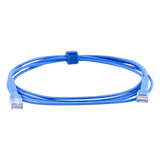 UC-PATCH-2M-RJ45-BL - Cable Ethernet Cat6 / 2 m (6.56 ft) / RJ45 Flexible / Prueba Fluke / Diámetro Ultrafino / Azul
