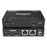 EPC-SPB12E70 - Epcom EPC-SPB12E70 extensor audio/video Transmisor y receptor de señales AV Negro