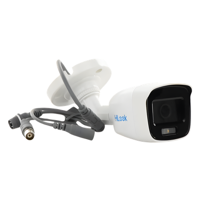 THC-B129-PS - HiLook THC-B129-PS(2.8mm) Bala (forma) Cámara de seguridad CCTV Exterior 1920 x 1080 Pixeles Techo/p
