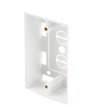 LP-FP-33 - Linkedpro By Epcom Caja de Pared Universal / 6 Puertos / 70x115x36 mm LP-FP-33