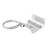 958 - Resideo Sensor Magnético Tipo Overhead 958, Alámbrico, Carcasa de Aluminio, Ideal para Ambientes Rigurosos