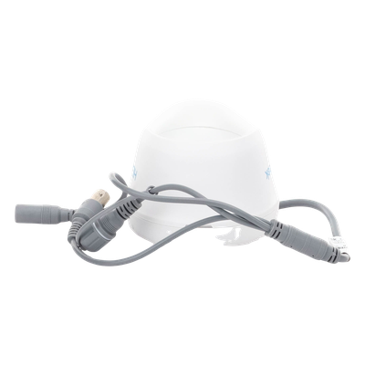 THC-T129-P - Turret TURBOHD 1080p / Color 24/7 / Lente 2.8 mm / ColorVu Lite / Luz Blanca 20 m / 65 ft / Interior / Policarbonato
