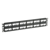 CPP48WBLY - Panduit 48-port modular patch panel 2U, Montaje en bastidor, 482.6 mm