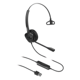 HT301U - Fanvil Diadema USB Monoaural / Cancelación de Ruido ENC / Audio HD HT301U