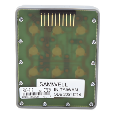 1895-017 - Refacción / Teclado Para Portero Telefonico Doorking Serie 1802 / Compatible con 1802-082