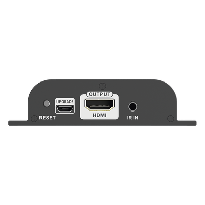 TT6834KRX - Receptor HDMI IP / 4K @ 60 Hz / Extensión 120 m (393.7 ft) / Cat 6 / IR Bidireccional / Latencia Ajustable