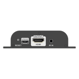 TT6834KRX - Receptor HDMI IP / 4K @ 60 Hz / Extensión 120 m (393.7 ft) / Cat 6 / IR Bidireccional / Latencia Ajustable