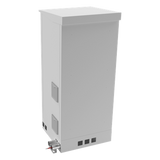 LP-FORTE-16U-BAT - Linkedpro By Epcom Gabinete de Piso Exterior / Rack 19" 16 U / Ventiladores con Termostato