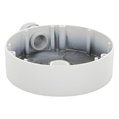 DS-1280ZJ-DM45 - Hikvision Caja de Conexión para Domo / TurboHD 8MP (4K) / Aluminio Anticorrosión DS-1280ZJ-DM45