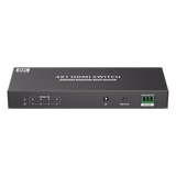 TT401-8K - Conmutador HDMI / 4 Entradas 1 Salida / 8K@60Hz / 48 Gbps / HDMI 2.1 / Control IR y RS-232