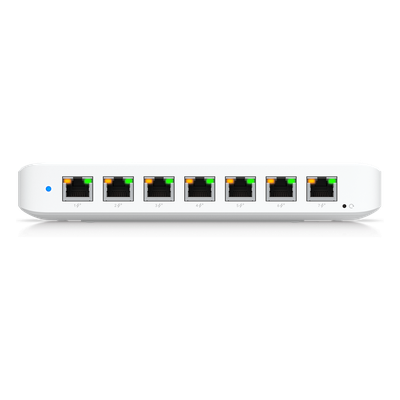 USW-ULTRA-60W - Switch Ubiquiti USW Ultra 60W, 7 Puertos PoE Salida, 1 Puerto PoE Entrada, 52W, Adaptador AC