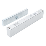 MAG600NLED - AccessPRO MAG600NLED cerradura electromagnética 280 kg Aluminio, Negro