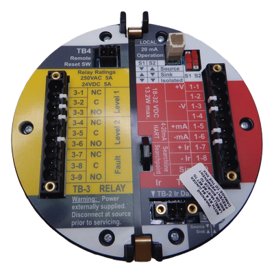 1226-9002 - Modulo POD Con Personalidad Infrarroja IR y Relevadores Para Transmisores Serie XNX