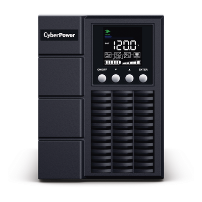 OLS1000A - CyberPower OLS1000A UPS Doble conversión (en línea) 1 kVA 900 W Onda sinusoidal pura