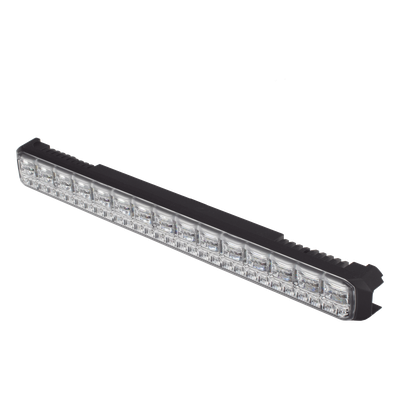 SP88RRBW - Signalpro Luz Auxiliar LED / 45 LEDs Tricolor Rojo/Azul/Blanco / 12-24 VDC SP88RRBW