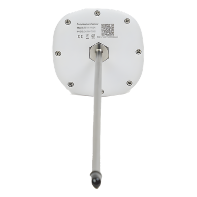 TS101915M - Sensor de Temperatura LoRaWAN / Sonda de Varilla Metálica / IP67 / Alcance 15 km (9.3 mi)