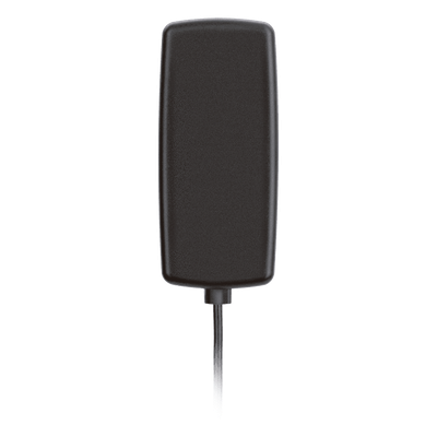 314-401 - Antena 4G Slim de bajo perfil. Soporta las bandas de frecuencia Celular; 700, 850, 1700, 1900, 2100, 2500, 2600 y 2700 MHz | Hasta 3.4 dBi de ganancia.