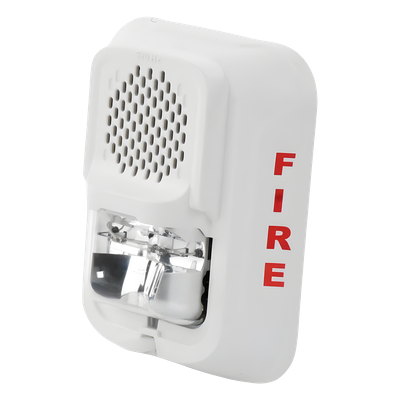 P2WL-LF - System Sensor Sirena de Baja Frecuencia con Estroboscopio / 520 Hz / 7 Niveles de Candela