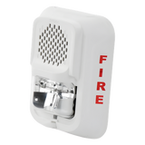 P2WL-LF - System Sensor Sirena de Baja Frecuencia con Estroboscopio / 520 Hz / 7 Niveles de Candela