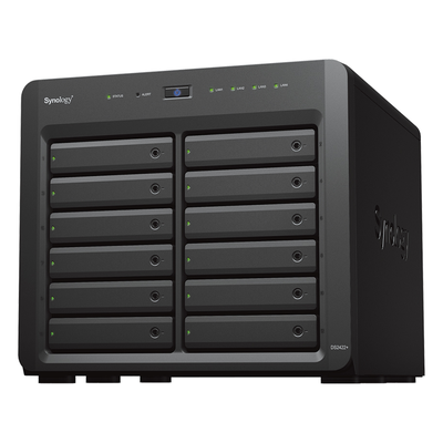 DS2422+ - Synology NAS de Escritorio / 12 Bahías / Expansible a 24 DS2422+