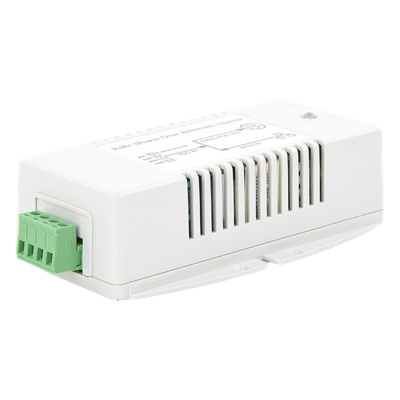 TP-1248GDHP - Inyector POE Para Aplicación Solar, Entrada 10-15 Vcc, Salida en 56 Vcc, 802.3 af/at, 10/100/1000 Mbps, Hasta 35 Watts
