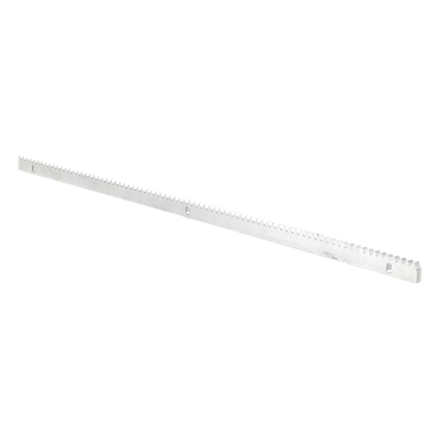 XBS-R01 - Cremallera de Acero para Puertas Corredizas / Módulo 4 / 1000 x 30 x 10 mm / Venta por Metro