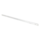XBS-R01 - Cremallera de Acero para Puertas Corredizas / Módulo 4 / 1000 x 30 x 10 mm / Venta por Metro