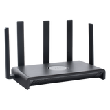 RG-EW1300G - Ruijie Networks RG-EW1300G router inalámbrico Gigabit Ethernet Doble banda (2,4 GHz / 5 GHz) Negro, Wi-Fi 5 (802.11ac), Router de mesa