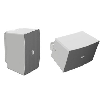 WM-6D-WT - Altavoz de Pared PoE Dante / 6.5 pulgadas / 2 Vías / PoE++ 30W Pico / DSP Integrado / Mixer 2 Canales / UL1480A / VESA 75 mm / 0.54 ft