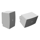 WM-6D-WT - Altavoz de Pared PoE Dante / 6.5 pulgadas / 2 Vías / PoE++ 30W Pico / DSP Integrado / Mixer 2 Canales / UL1480A / VESA 75 mm / 0.54 ft