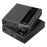 TT-676E - Extensor HDMI / 4K@60Hz / Sin Compresión / Cero Latencia / 70 m (229.7 ft) / Cat 6/6a/7 / PoC / IR Bidireccional / HDR10