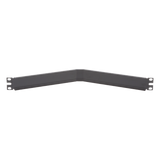 CPAF1BLY - Tapa Ciega para Rack / 19' / 1UR / Acero 16 Gage / Angulada / 482.6 x 43.7 mm