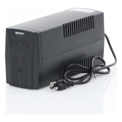EPU850L - Epcom Powerline UPS Línea Interactiva / 850 VA / 510 W EPU850L
