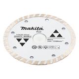 D-44301 - Makita Disco de Diamante Turbo / 4 1/2" / Eje 7/8" D-44301
