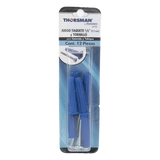 TP-3-KIT - Kit de Fijación / 6 Taquetes de Expansión Doble 2" (50.8 mm) / 6 Tornillos 12 mm x 2" (50.8 mm) / Carga 140 kg / Azul
