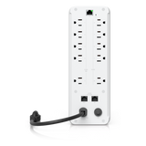 UPS-TOWER - UPS Administrado / 1 kVA / 600 W / 10 Tomas NEMA 5-15R / Batería Hot-Swappable 108 Wh / Ethernet / Torre