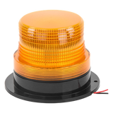 X126-A - Burbuja Brillante LED / 8 LEDs Gen III / 340 Lúmenes / 10-110 Vcd / 2 Patrones de Destello / Montaje Permanente