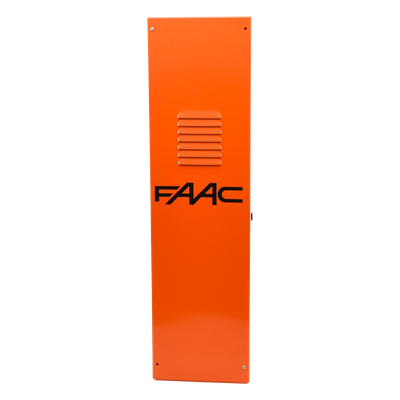 1049062 - Barrera Vehicular Hidraulica FAAC 615 / Ideal Para Accesos de Medio Flujo / Soporta Brazos de Hasta 4.8 Metros