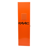 1049062 - Barrera Vehicular Hidraulica FAAC 615 / Ideal Para Accesos de Medio Flujo / Soporta Brazos de Hasta 4.8 Metros