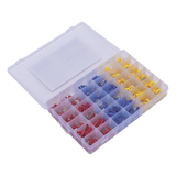 EP-TKM-580 - Juego de 580 pzas. Terminales Variadas con Forro y Caja de Almacenamiento.
