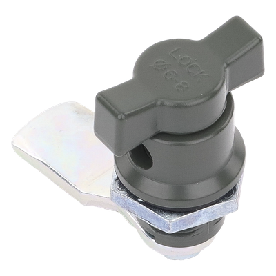 PST-LS1 - Precision Cerradura de Medio Giro / Aleación de Zinc / Recubrimiento Plástico PST-LS1