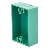 KIT-71100A-G - Caja trasera de montaje color verde para estaciones de parada STOPPER
