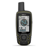 10-02451-10 - GPSMAP 65S Portátil para Actividades Outdoor / Pantalla TFT Transflectiva 2.6 Pulgadas / Resolución 160x240 Pixeles / Brújula de 3 Ejes / Altímetro Barométrico / Compatible con GPS, GLONASS, Galileo, QZSS / Memoria 16 GB