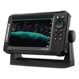 000-16311-001 - Eagle-7 ecosonda en pantalla horizontal IPS de 7 pulgadas, incluye transductor skimmer 50/200 kHz