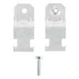 ANC-AE-300 - Anclo Abrazadera Unicanal / Conduit 3" (76 mm) / Pared Gruesa y PVC ANC-AE-300