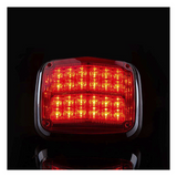 XT1895R - Luz de Advertencia LED / 8 x 6" (203 x 152 mm) / 24 LEDs / IP67 / 12-30 VCC / Patrones Múltiples / SAE-ECE