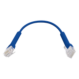 UC-PATCH-RJ45-BL - Cable Ethernet Patch / Cat6 / 22 cm (0.72 ft) / Conector RJ45 Flexible / Azul