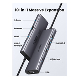 15601 - Ugreen Revodok 10-in-1 USB-C Hub