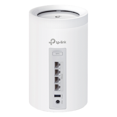 DECO-BE65 - Tp-Link Sistema Wi-Fi 7 Mesh / Triple Banda BE9300 Mbps / 4 Puertos 2.5 Gbps DECO-BE65