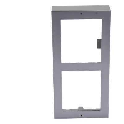 DS-KD-ACW2 - Hikvision Base de Montaje para Videoportero IP / 2 Módulos / Superficie DS-KD-ACW2
